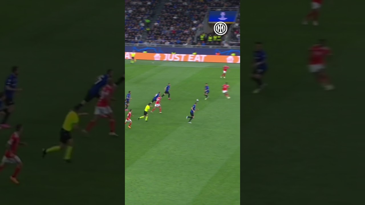 Mastering the Transition: From Defense to Attack ⚽ #IMInter #Shorts