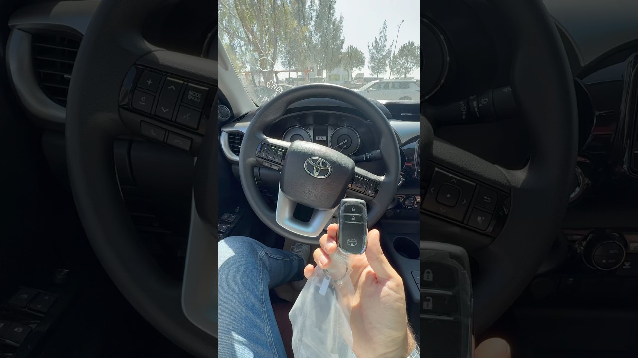 2025 Toyota Hilux SR5 Engine Start Guide 🚗