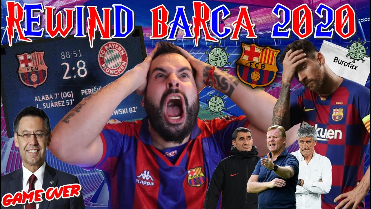 Rewind Barça 2020 ⚽ by Mancuer