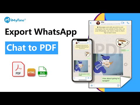 How to Export WhatsApp Chat to PDF [Full Guide]