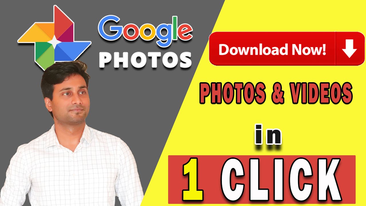 Download All Your Google Photos & Videos 📥