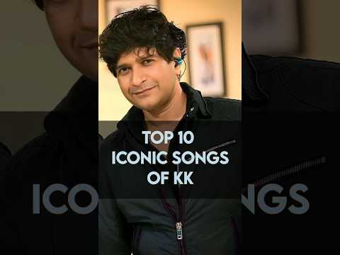 Top 10 Iconic Songs Of KK ||Emosical #shots #shortfeed #viral #kk