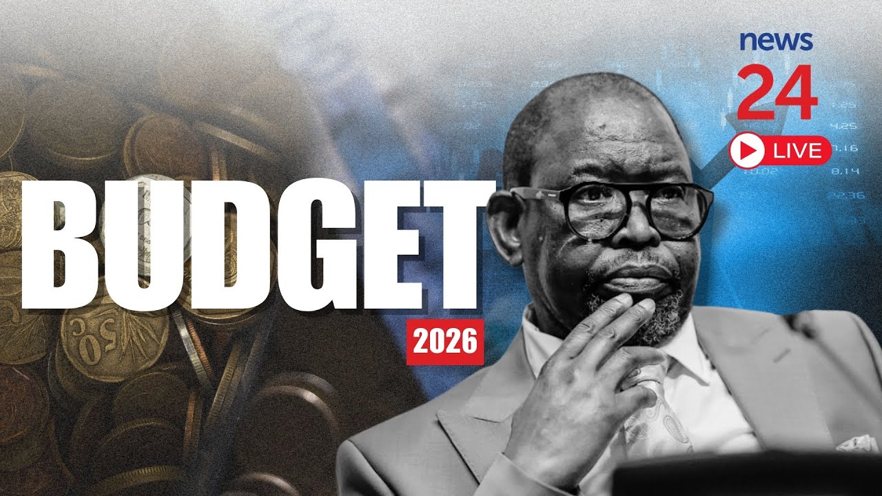 Live: Budget Speech 2026 by Finance Minister Enoch Godongwana