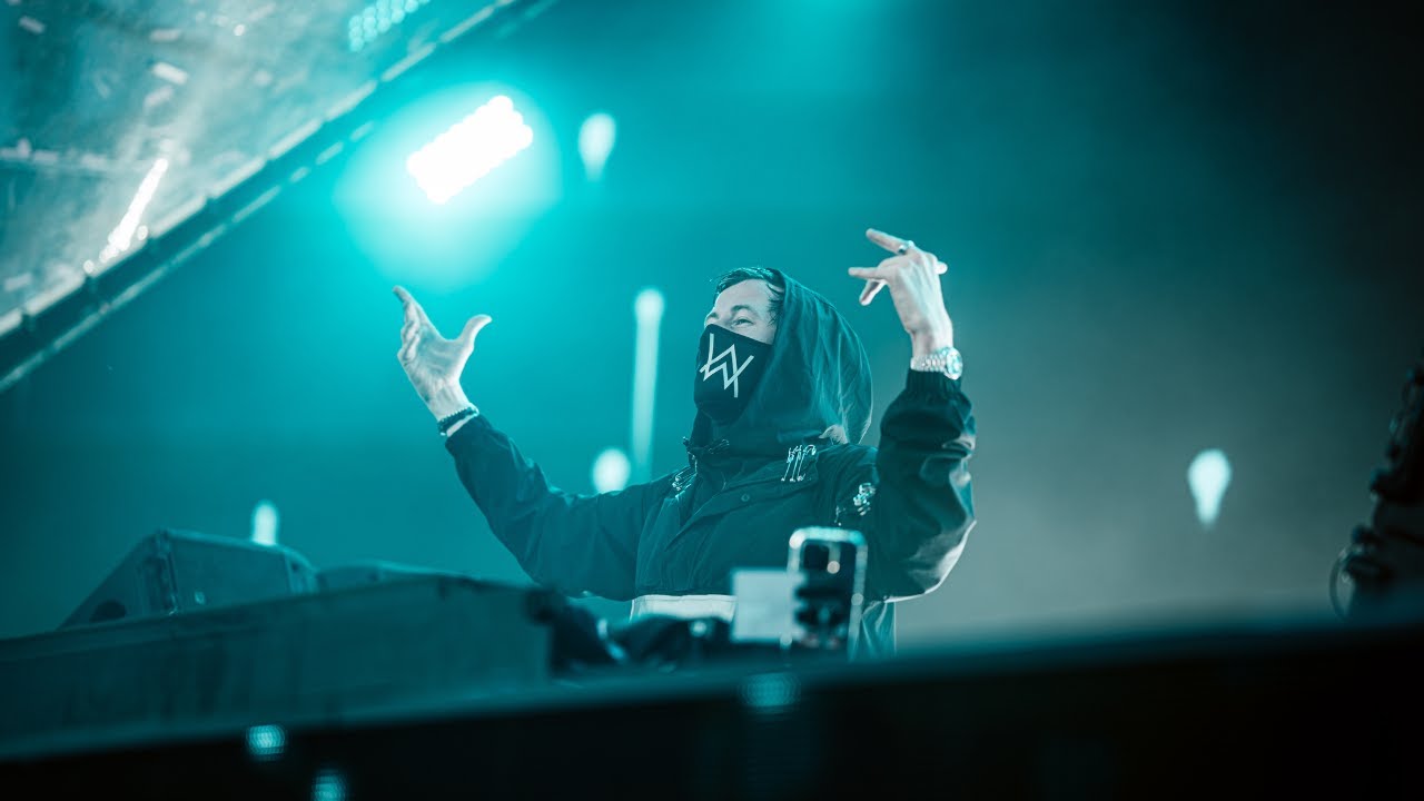 Alan Walker WE1 at Tomorrowland 2025