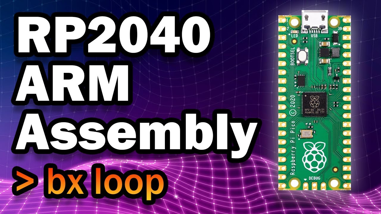 Writing ARM Assembly for Raspberry Pi Pico