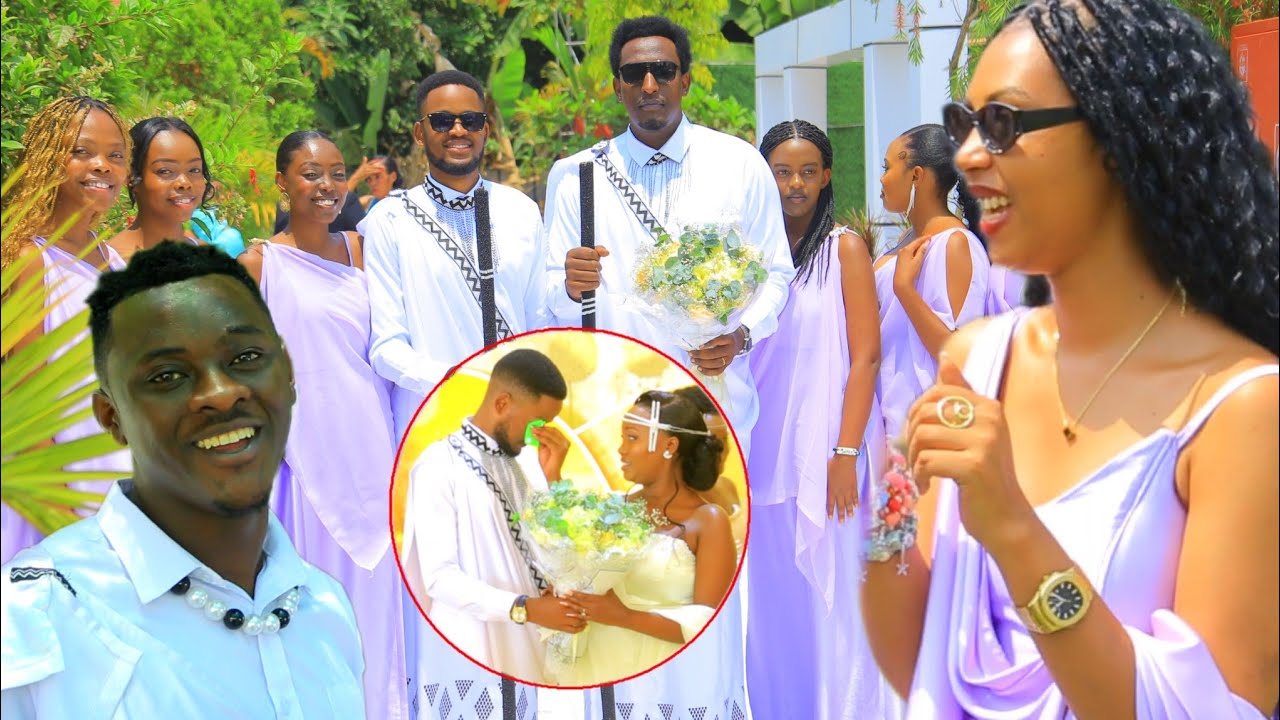 Ubukwe bwa NYAMBO 🤗: Yves Yarize, Nsabi, Junior Giti, Jojo, Nadia Bateranye 🎉