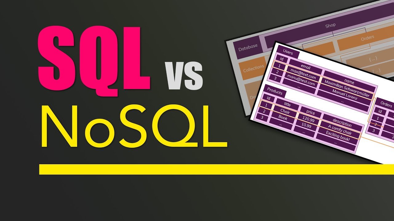 SQL vs NoSQL: Which Database Is Right for You?
