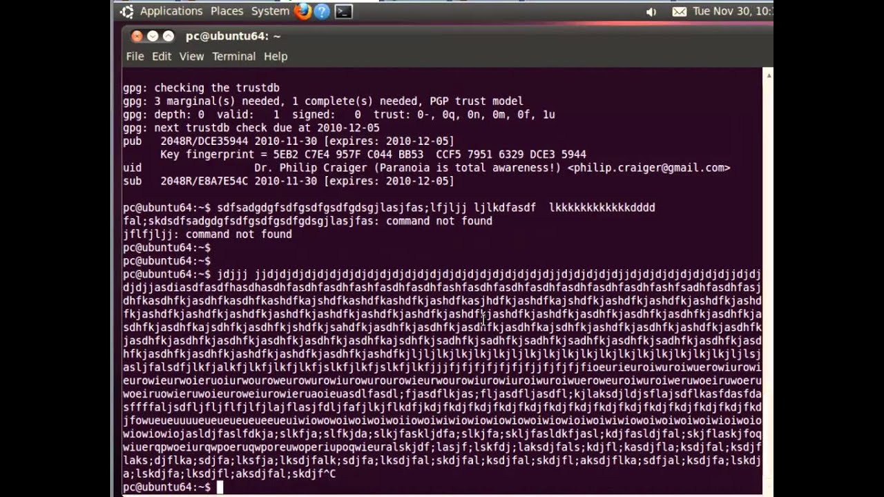 GPG Usage: Key Generation & Revocation Examples 🔑