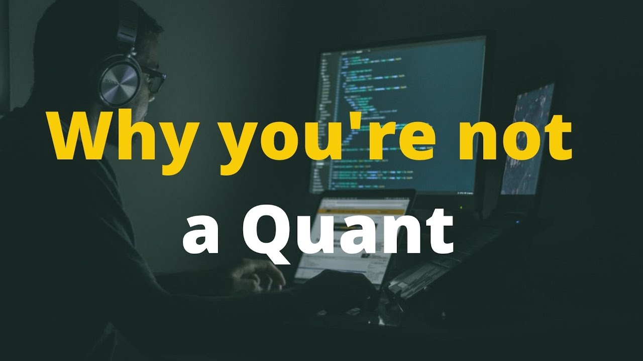 What Is a Quant? Your Guide to a Career in Quantitative Finance 📊
