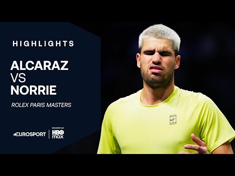 ROLEX PARIS MASTERS - ÉNORME SENSATION, Carlos Alcaraz éliminé d’entrée par Cameron Norrie