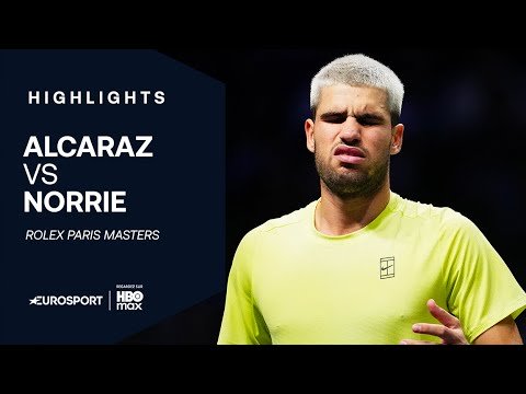 ROLEX PARIS MASTERS - ÉNORME SENSATION, Carlos Alcaraz éliminé d’entrée par Cameron Norrie