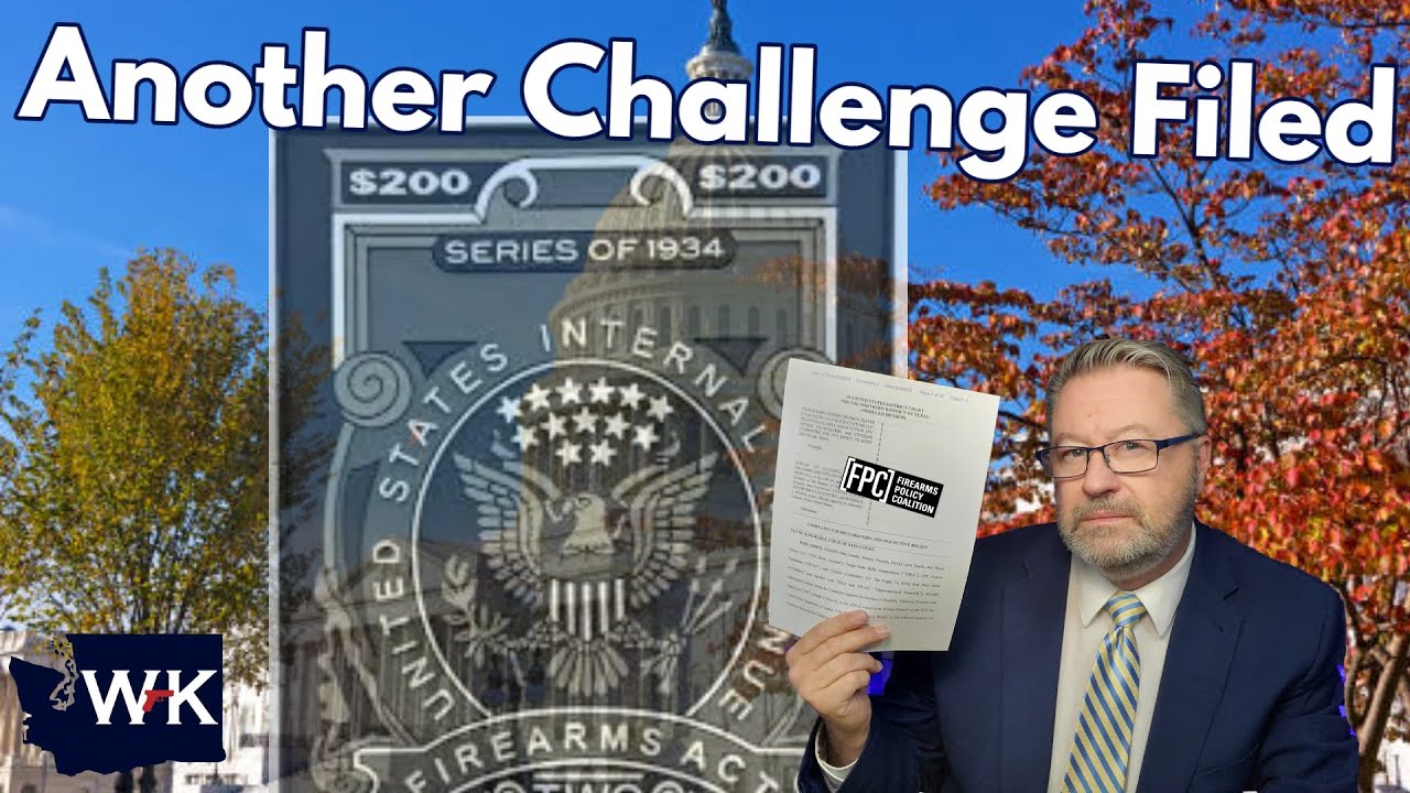 Legal Battle Heats Up: Firearms Policy Coalition Files Major Lawsuit Against the NFA 🔫