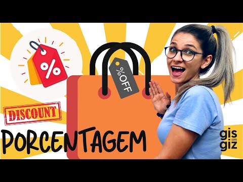 PORCENTAGEM \Prof.Gis/ MATEMÁTICA BÁSICA