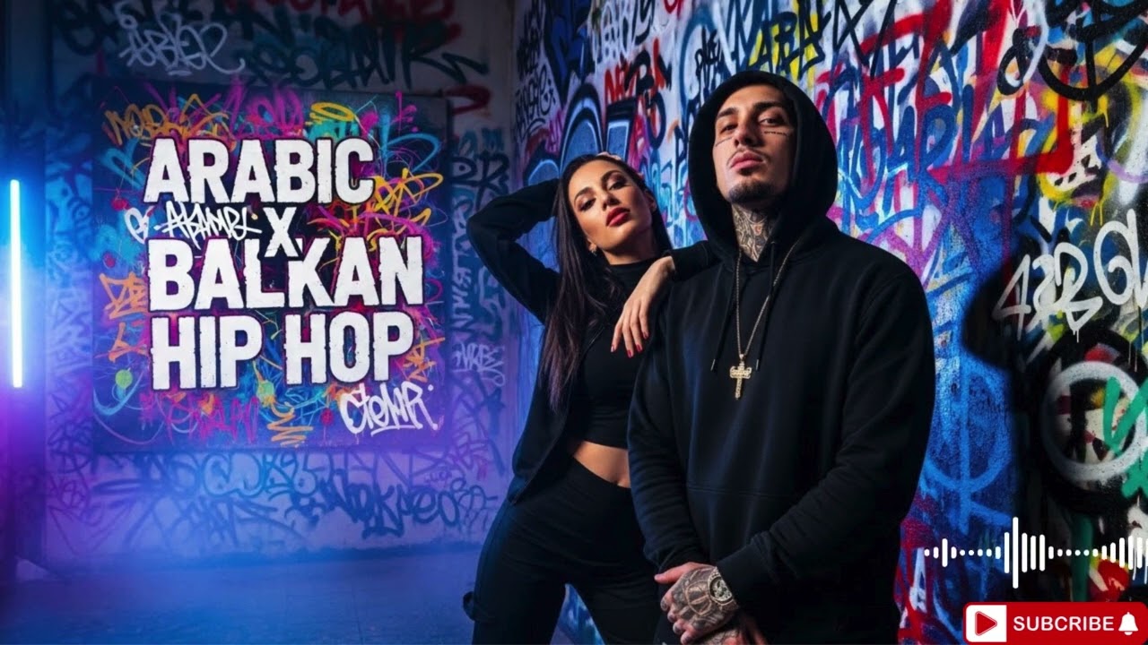 Top Arabic Hip Hop & Balkan Trap 2025 🎶