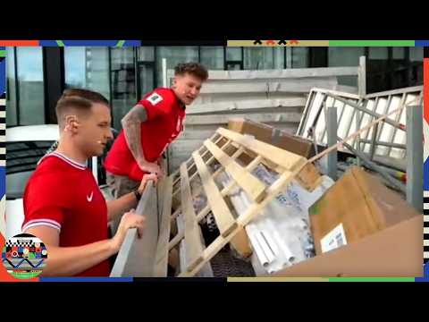 Kibic Ujawnia Nielegalną Oprawę na Mecz Polska - Holandia 🏟️