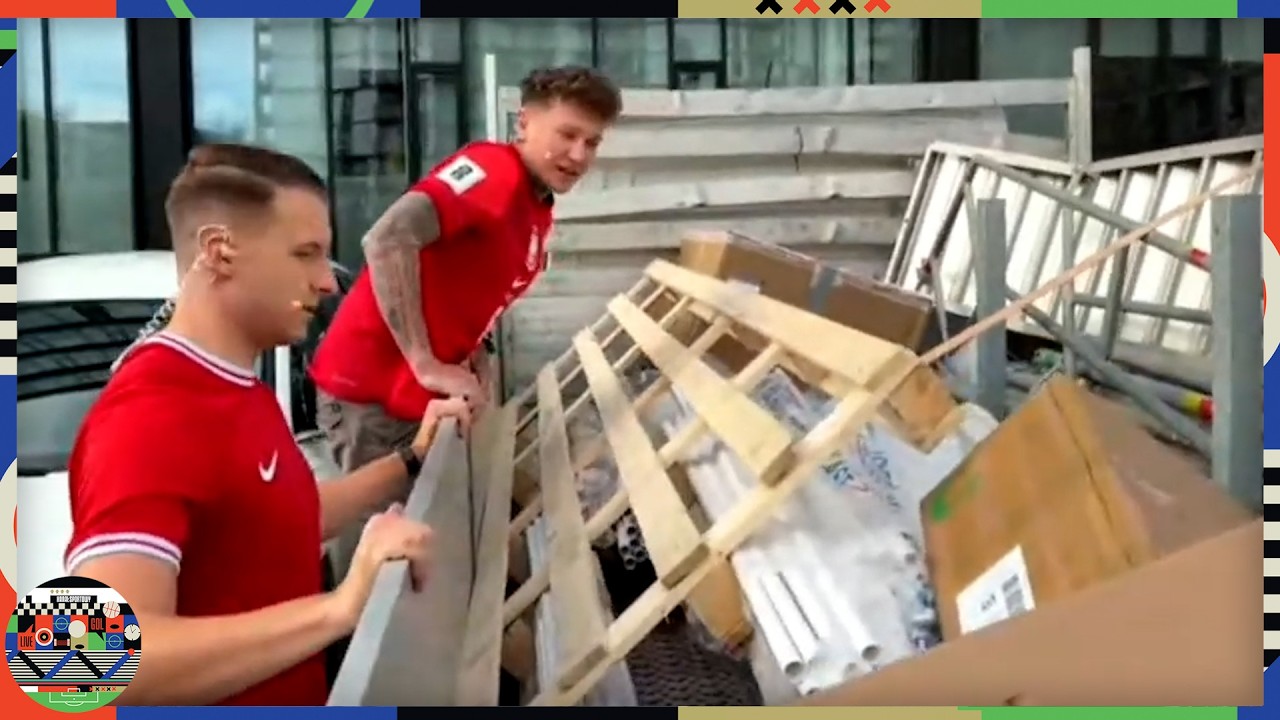 Kibic Ujawnia Nielegalną Oprawę na Mecz Polska - Holandia 🏟️