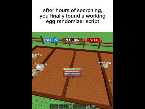 OP Egg Randomizer Script 2025 Pastebin Grow A Garden Script