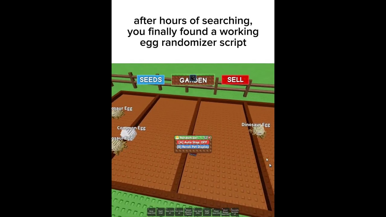 OP Egg Randomizer & Grow A Garden Script for 2025 🌱