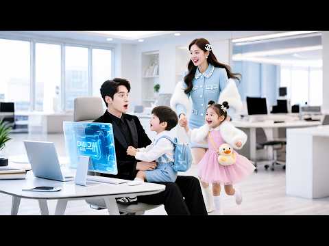 🔆Genius Baby Hacked Into CEO Daddy's Company in 1s, Helped Mom Find True Love! Mom Shocked!#cdrama