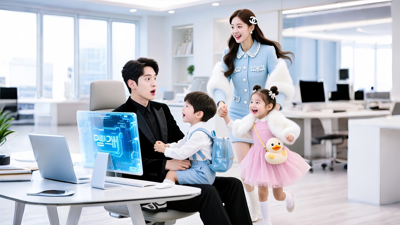 Genius Baby Hacks CEO Daddy’s Company in 1 Second & Finds Mom’s True Love! 😲