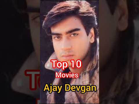 top 10 movies Ajay Devgan. Ajay Devgan movies #bollywood
