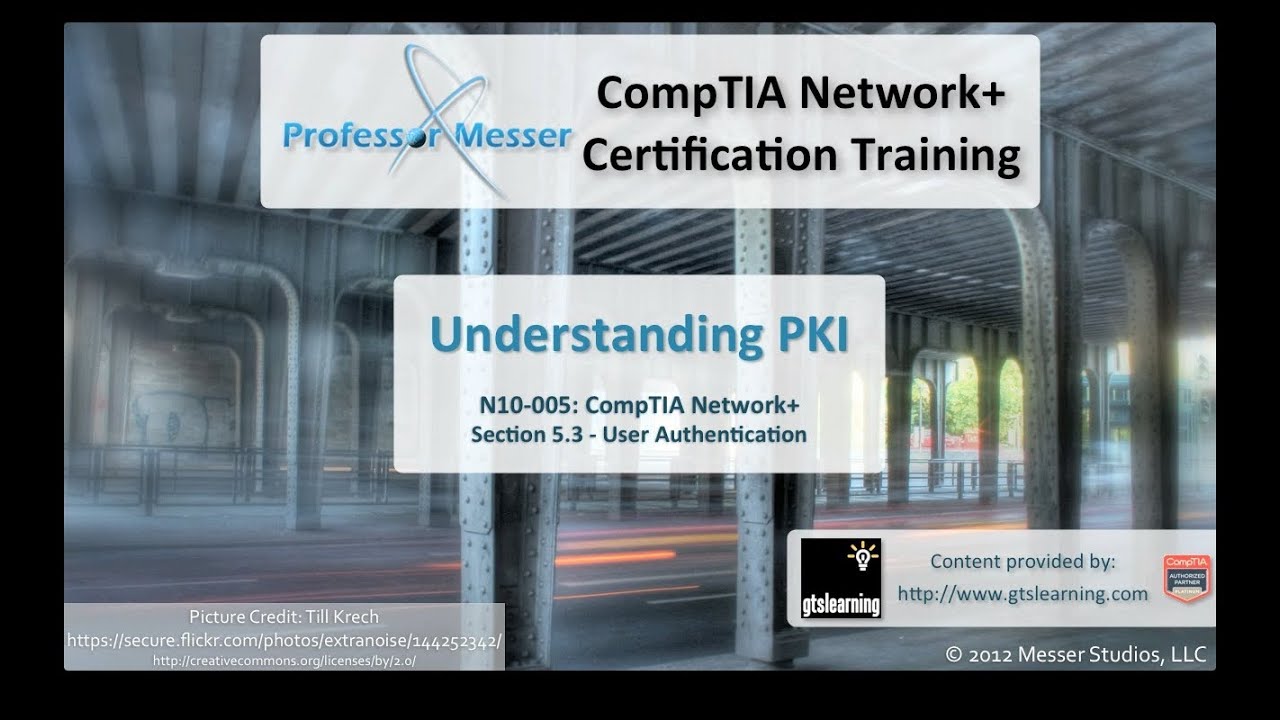 Master PKI Concepts for Network+ N10-005 Exam Success 🔑