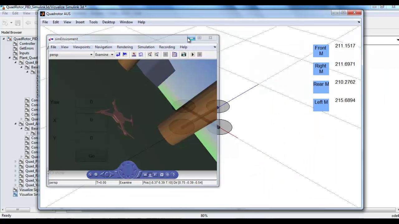 Mini Projects & Thesis with MATLAB Simulink