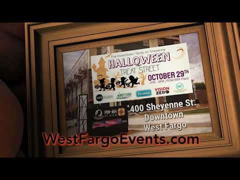Halloween Treat Street - October 29 1-3pm - West Fargo's POW/MIA Plaza