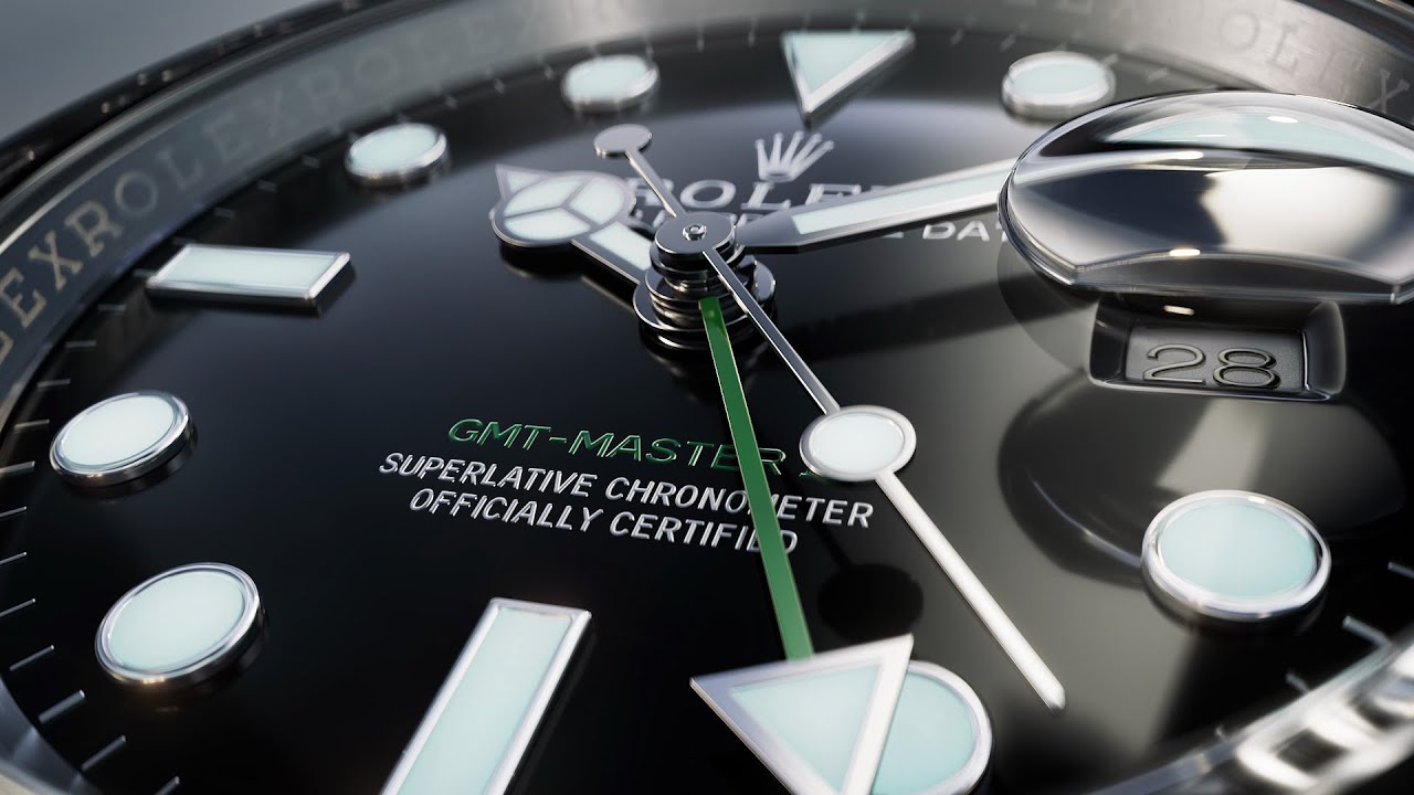 Rolex GMT-Master II – The Ultimate Travel Watch 🌍