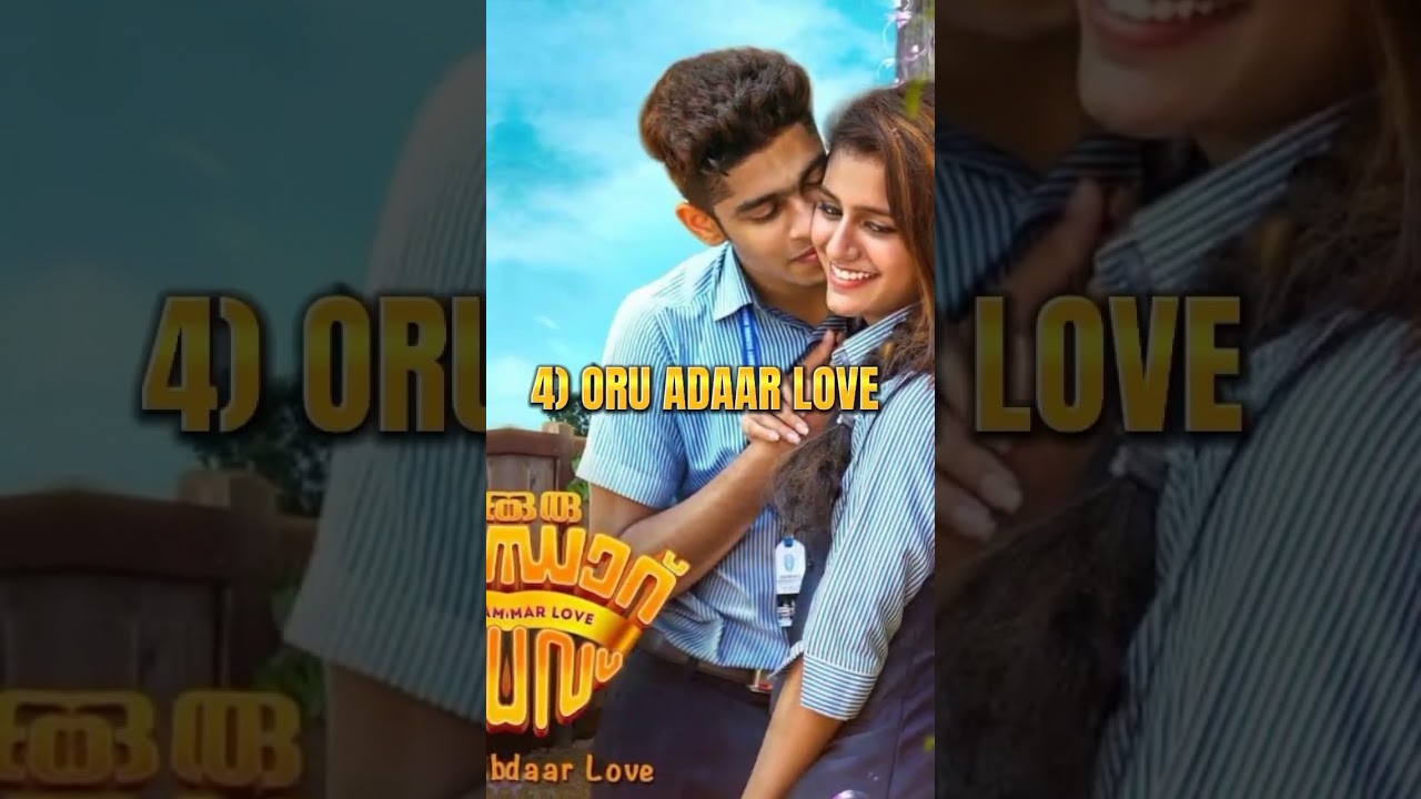 TOP 5 Top 5 Best Hindi Dubbed School Love Story Movies 🎬
