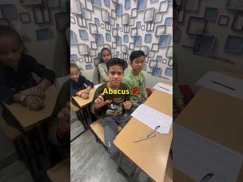 Master the Magic of Numbers with Abacus #AbacusLearning #KidEducation #AbacusIndia #AbacusTraining