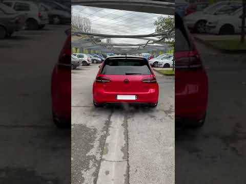 GOLF GTI CLUBSPORT EXHAUST SOUND