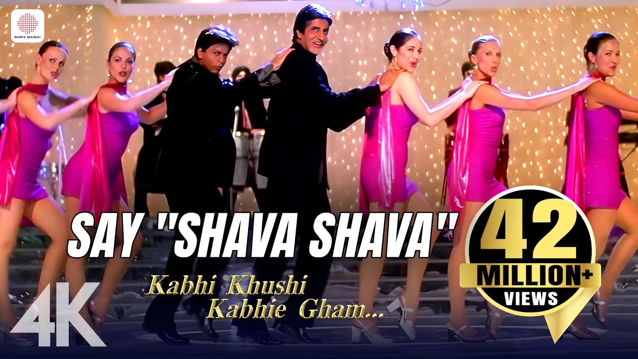 Say Shava Shava 4K Music Video | K3G 🎶