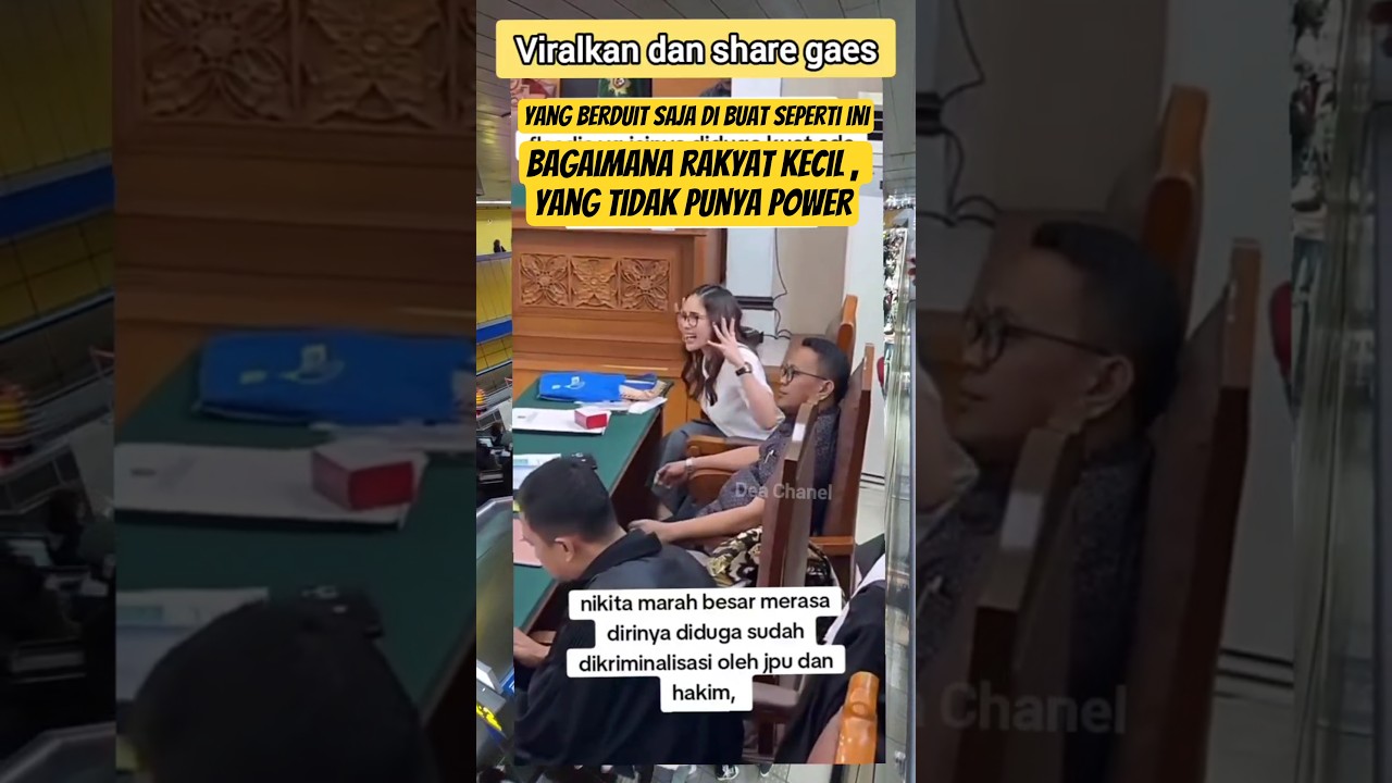 Nikita Mirzani Meluapkan Emosi di Persidangan Hari Ini ⚖️