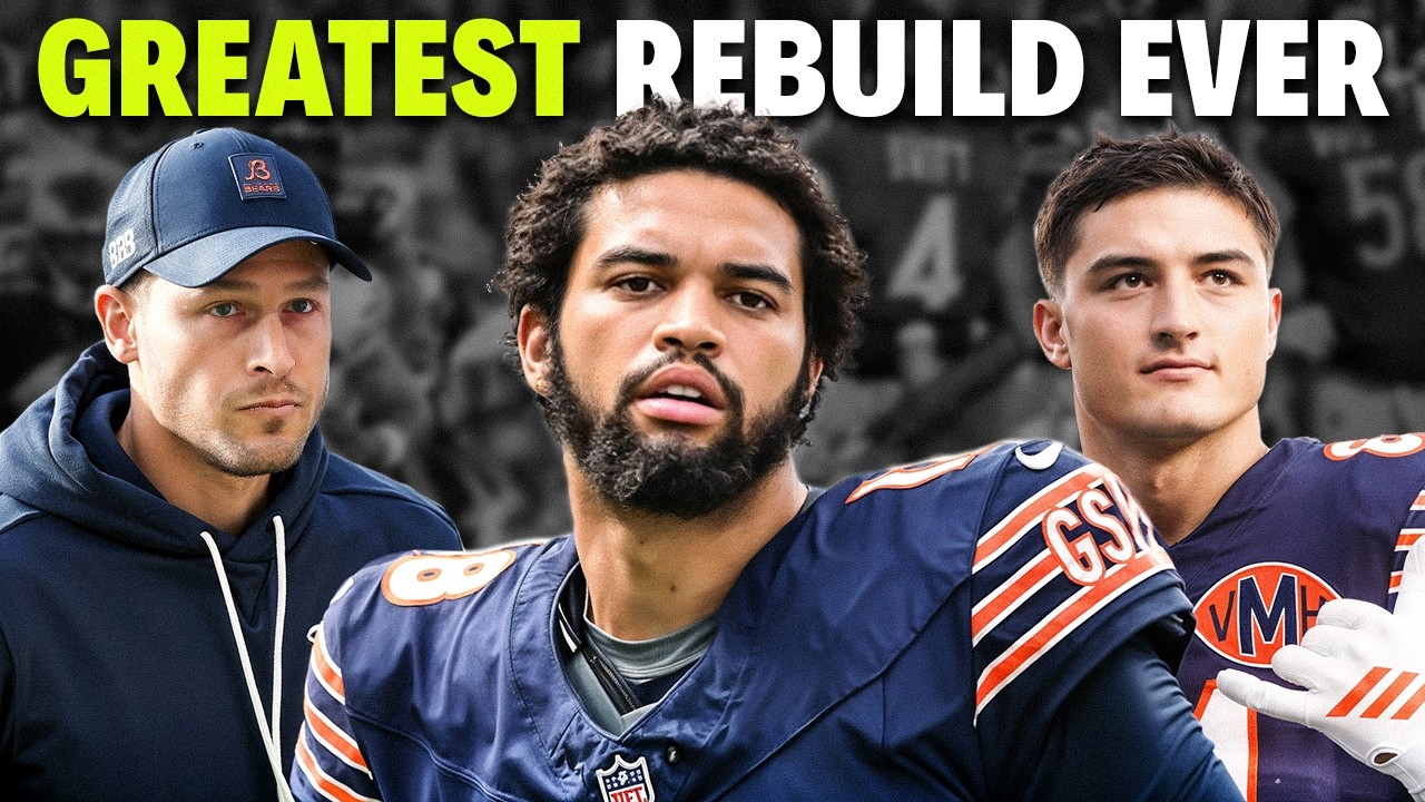 Chicago Bears Rebuild Timeline 🏈