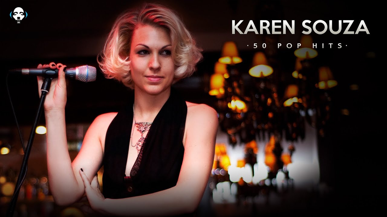 Karen Souza's Favorite Covers: 50 Pop Hits 🎶