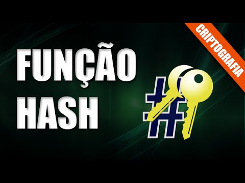 Criptografia - Funções Hash