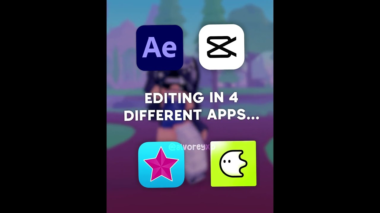 Editing Across Four Different Apps and Platforms