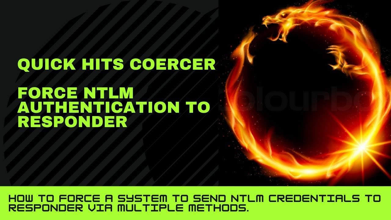 Coercer NTLM Forced Authentication Exploit 🔐