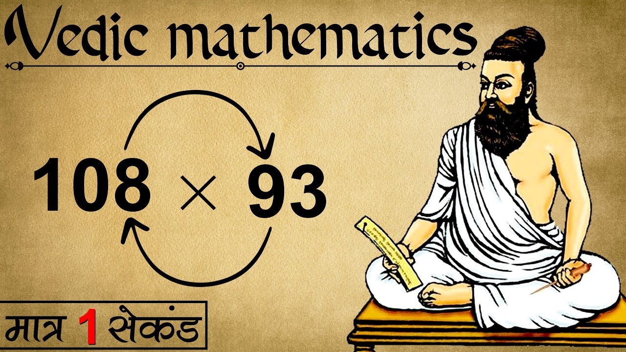 Master Vedic Maths: The Fastest Way to Multiply Any Two Numbers 🚀