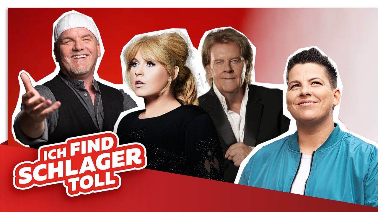 Schlager Party 2021: Hit Mix mit Top-Interpreten 🎶