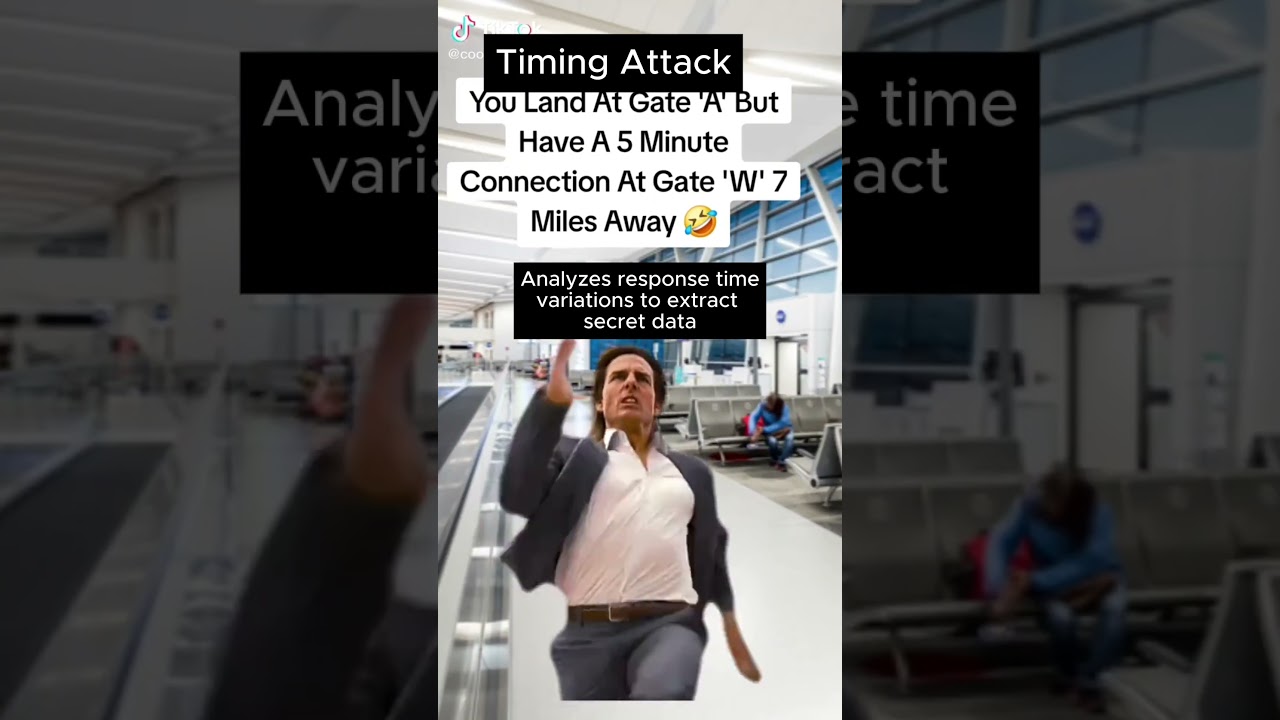 Timing Attack: Speeding Through Secure Connections ⏳
