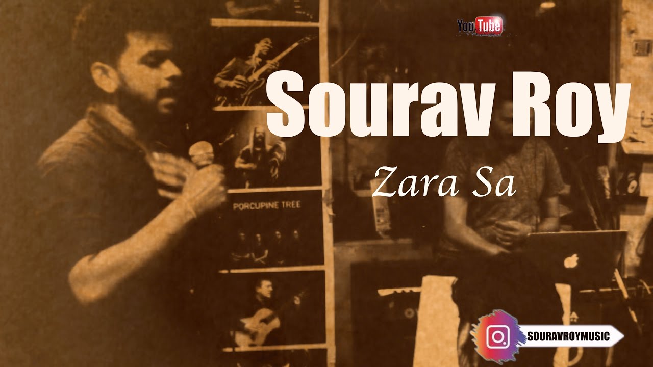 Zara Sa (Reprise) | Sourav Roy & Vivek Mushahary - Heartfelt Cover of the Classic Love Song 🎶