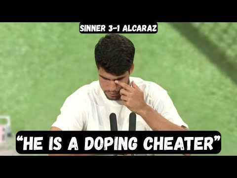 Carlos Alcaraz IN TEARS after Wimbledon loss - Post Match Press Conference - Sinner vs Alcaraz