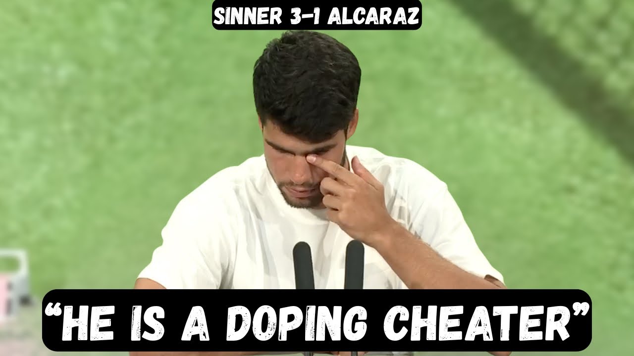 Carlos Alcaraz Breaks Down in Tears After Wimbledon Final Loss 😢