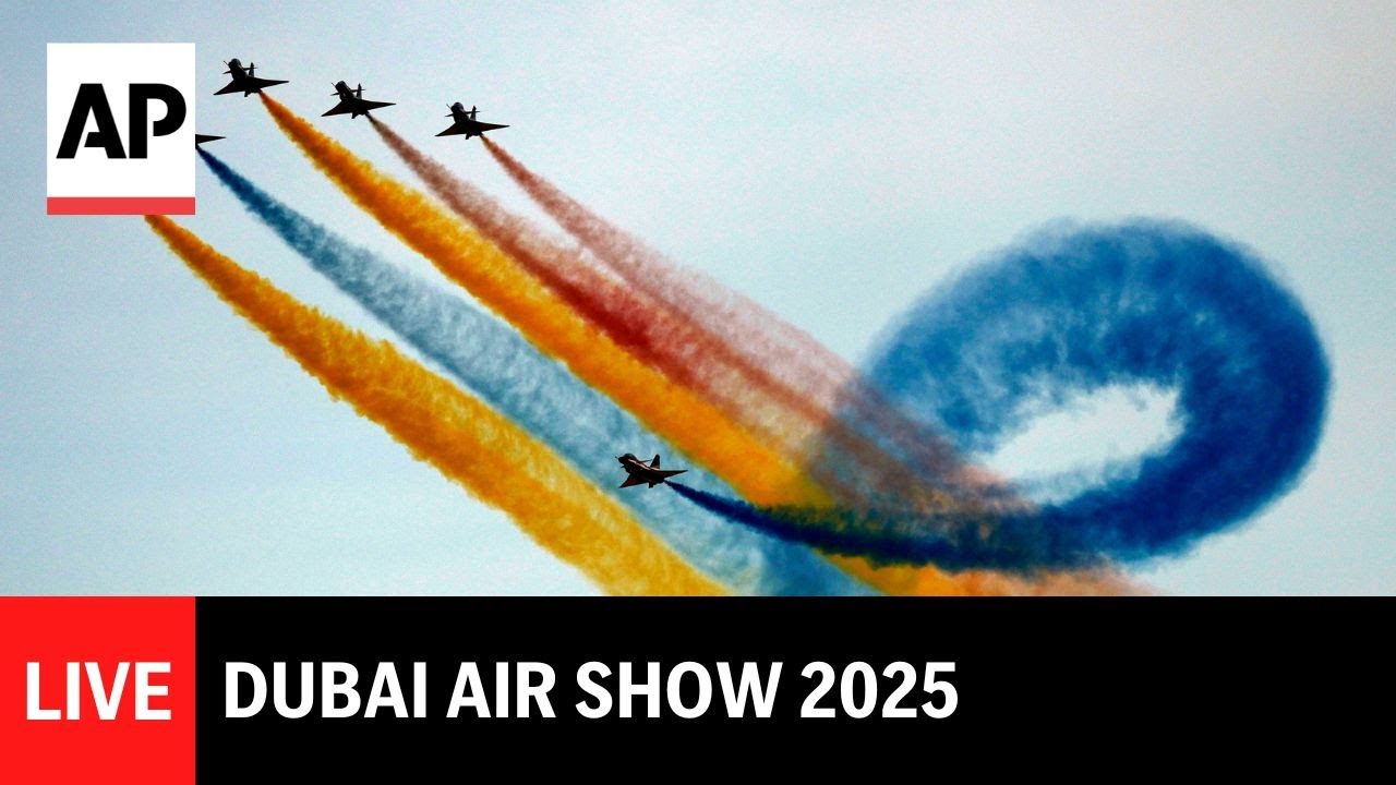 LIVE: Dubai Air Show 2025