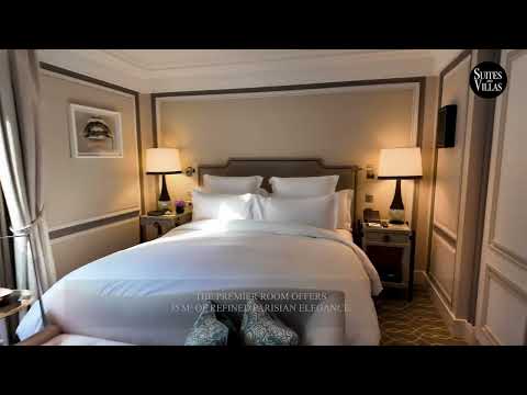 Hôtel de Crillon, A Rosewood Hotel -Suite Duc de Crillon (Detailed review in 4k)