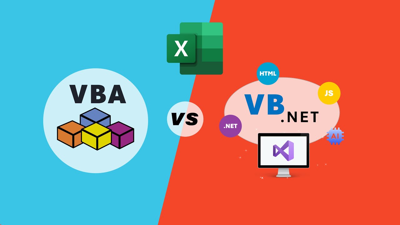 Excel VBA vs VB.NET: A Comparative Guide