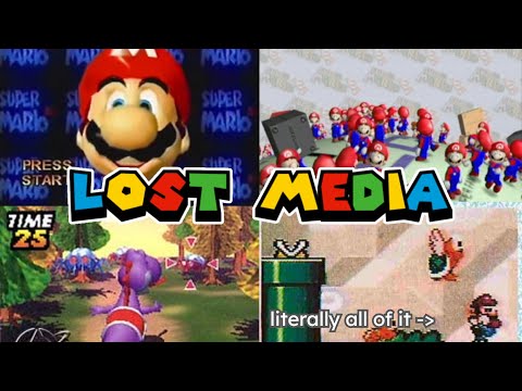 The Lost Media of Mario Explained