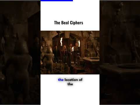 Beale Ciphers: Cryptic Codes and Hidden Treasures #Shorts #BealeCiphers #CodeCracking